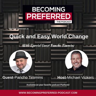 Pancho Timmins – Quick and Easy World Change