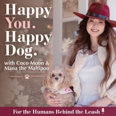 The Heart Behind Happy You. Happy Dog.