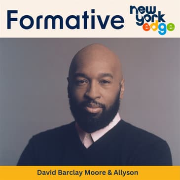 David Barclay Moore and Allyson: Reading As A Form Of Listening