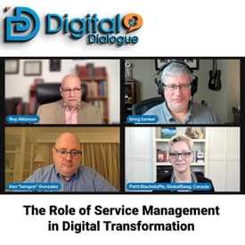 The Role of Service Management in Digital Transformation