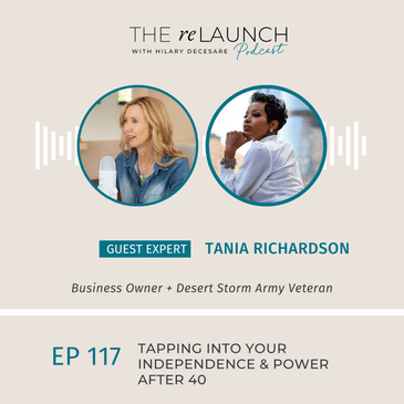 Tapping into Your Independence and Power After 40 with Tania Richardson EP117