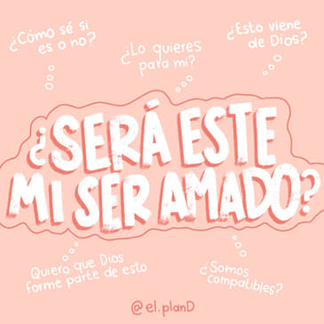 EP 82 ¿será este mi ser amado? (ft Cordón de tres dobleces)