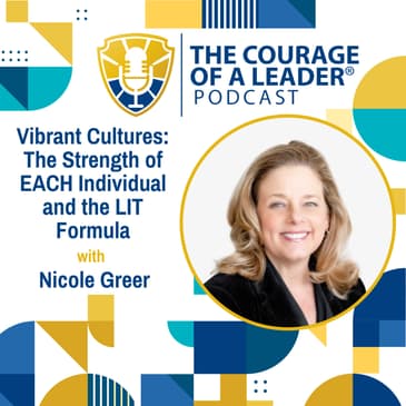 Vibrant Cultures: The Strength of EACH Individual and the LIT Formula | Nicole Greer