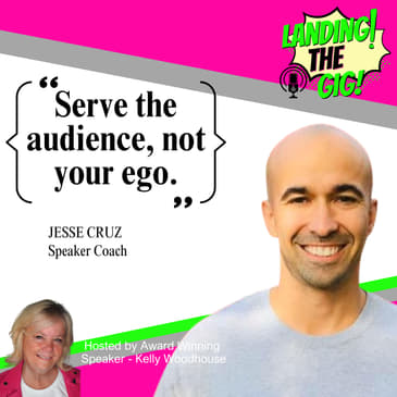 The PAW Method: Get Clear on the Message That Gets You Booked with Jesse Cruz