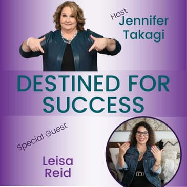 Public Speaking Secrets for Entrepreneurs with Leisa Reid | DFS 355