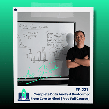Complete Data Analyst Bootcamp: From Zero to Hired [Free Full Course]