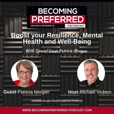 Patricia Morgan – Boost your Resilience, Mental Health and Well-Being