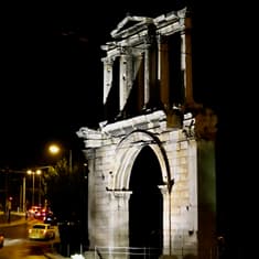 Hadrian in Athens (or, When a Roman Emperor Gave a Greek City a Reno)