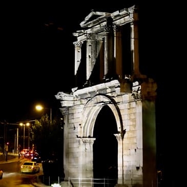 Hadrian in Athens (or, When a Roman Emperor Gave a Greek City a Reno)