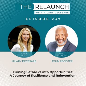 Turning Setbacks into Opportunities: A Journey of Resilience and Reinvention
