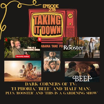 TV's Dark Corners: 'Euphoria,' 'Beef,' 'Half Man,' and More