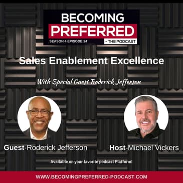 Roderick Jefferson – Sales Enablement Excellence