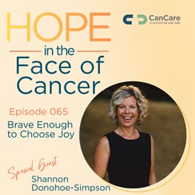 Brave Enough to Choose Joy