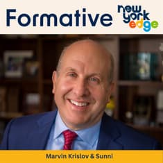 Marvin Krislov and Sunni: I’m My Own Favorite Topic