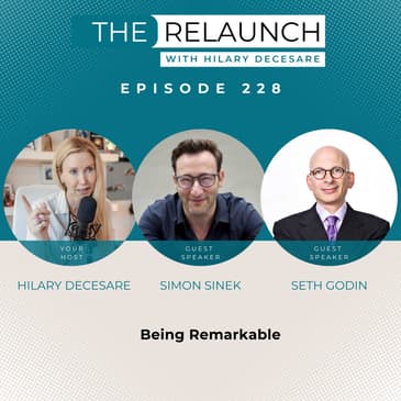 Seth Godin & Simon Sinek: Being Remarkable