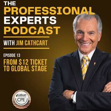 From $12 Ticket to Global Stage | S2E13