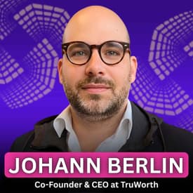 How people are trapped not by lack of resources, but by fear, comparison & inaction - Johann Berlin