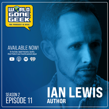 Ian Lewis - Author and co-host of Promptly Written Podcast