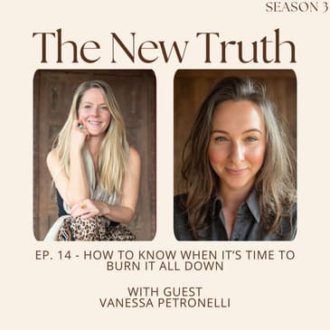 How to Know When It’s Time To Burn it All Down with Vanessa Petronelli