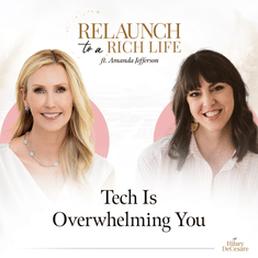 How To Declutter Your Digital Life & Stop Tech Stress From Killing Your Productivity w/ Amanda Jefferson