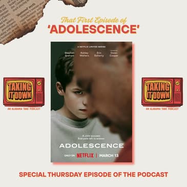 That First Episode of 'Adolescence'