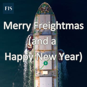 Merry Freight-mas and Happy New Year!