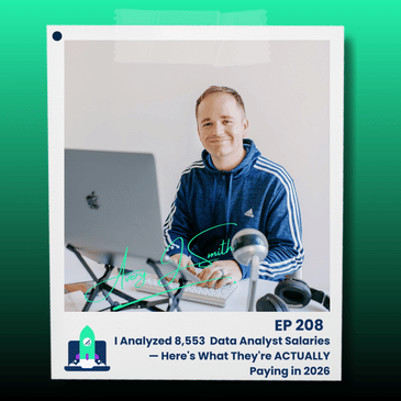 208: I Analyzed 8,553 Data Analyst Salaries — Here's What They're ACTUALLY Paying in 2026