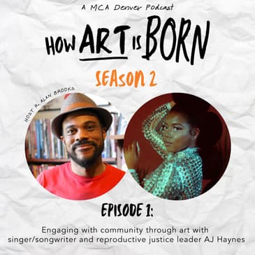 Engaging with community through art with singer/songwriter and reproductive justice leader AJ Haynes