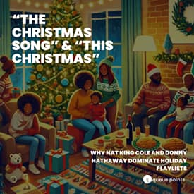 Why Nat King Cole and Donny Hathaway Dominate Christmas Playlists