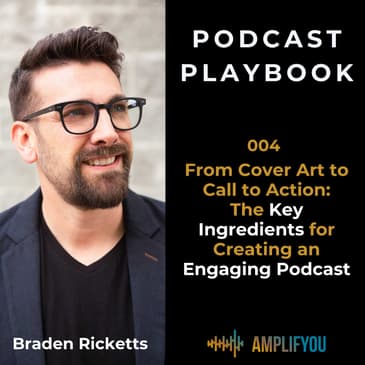 From Cover Art to Call to Action: The Key Ingredients for Creating an Engaging Podcast | 004