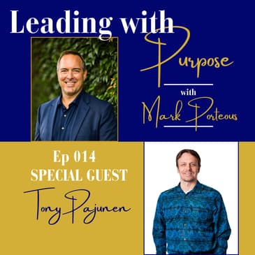 The Holistic Blueprint: Fuel Your Health, Grow Your Business with Tony Panjunen | 014