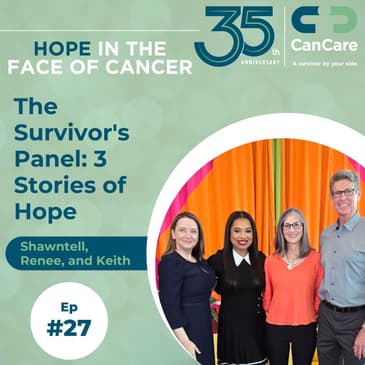 The Survivor's panel: 3 Stories of Hope