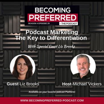Liz Brooks – Podcast Marketing, The Key to Differentiation