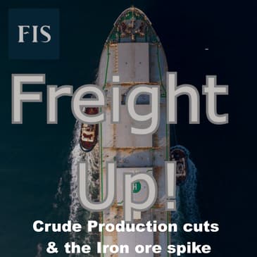 Saudi & Russia Crude Production Cuts, Iron Ore's HUGE spike & new IEA Data