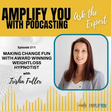 Making Change Fun with Award Winning Weight Loss Hypnotist Trisha Fuller
