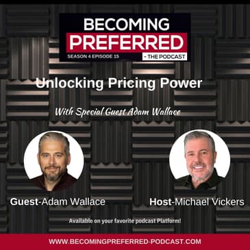Adam Wallace – Unlocking Pricing Power