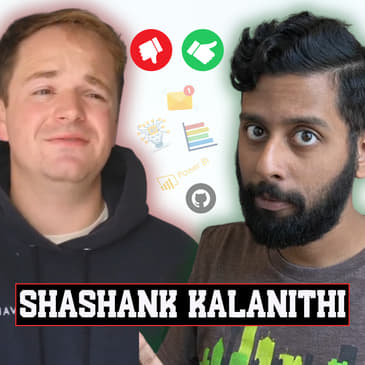60: Underrated or Overrated with Shashank Kalanithi - AI, Power BI, Cold Messaging & More!