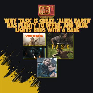 Lonely Men, Aliens, and Cops: 'Task' on HBO, 'Alien: Earth' on FX, and 'Blue Lights' on HBO Max