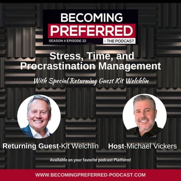 Kit Welchlin – Stress, Time, and Procrastination Management