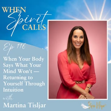 When Your Body Says What Your Mind Won’t — Returning to Yourself Through Intuition