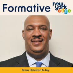 Brian and Joy: On the Path With No Cut Corners