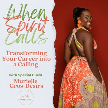 Transforming Your Career into a Calling