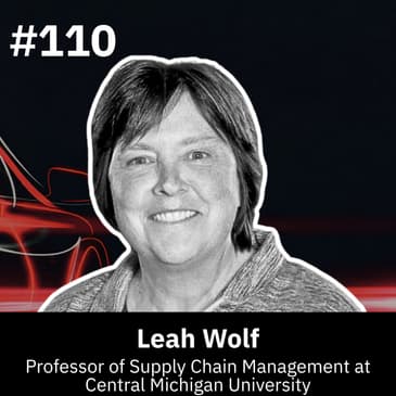 Building the Next Generation of Supply Chain Leaders with Professor Leah Wolf