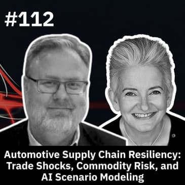 Automotive Supply Chain Resiliency: Trade Shocks, Commodity Risk, and AI Scenario Modeling
