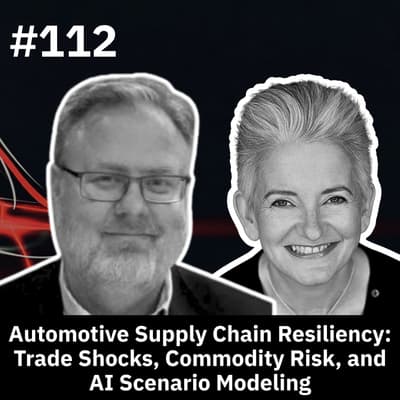Automotive Supply Chain Resiliency: Trade Shocks, Commodity Risk, and AI Scenario Modeling