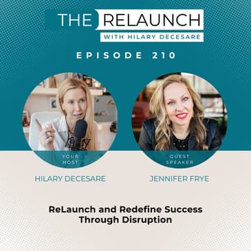 ReLaunch and Redefine Success Through Disruption