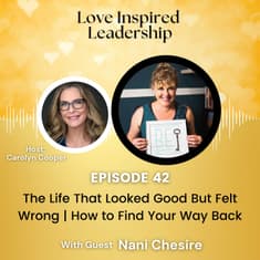 The Life That Looked Good But Felt Wrong | How to Find Your Way Back with Nani Chesire