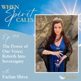 The Power of Our Voice: Rebirth Into Sovereignty