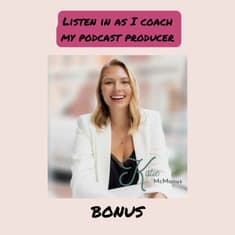 How to price offerings so you make 7 figures! - listen in on an actual coaching session with a client! (Unbleeped Bonus episode)