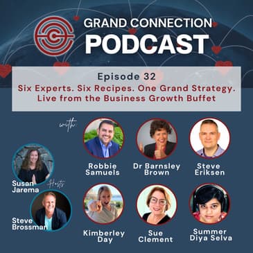 Six Experts. Six Recipes. One Grand Strategy. Live from the Business Growth Buffet | 032